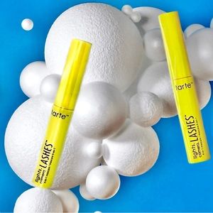 2 - Tarte mini sugar rush lights, camera, lashes 4-in-1 mascaras. (2 pcs)